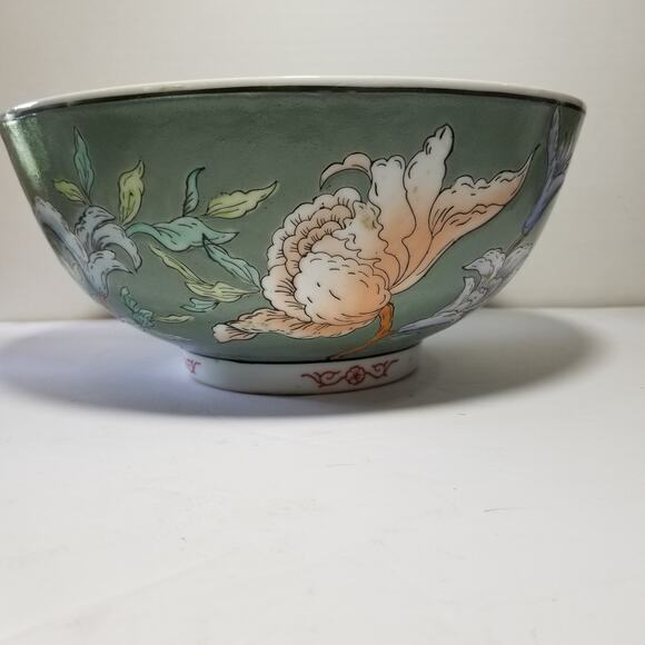 CPC made in Macau porcelain hand painted 10"x4.5"  (11.1473) - Picture 2 of 16